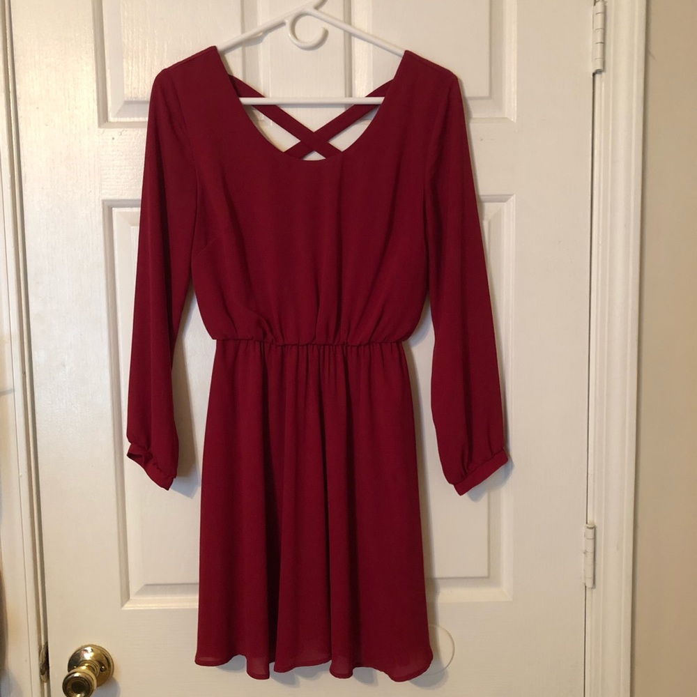 Long Sleeve Francesca’s Dress